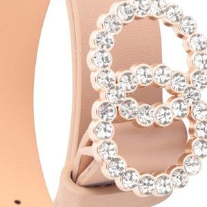 Vegan Rhineston Belt